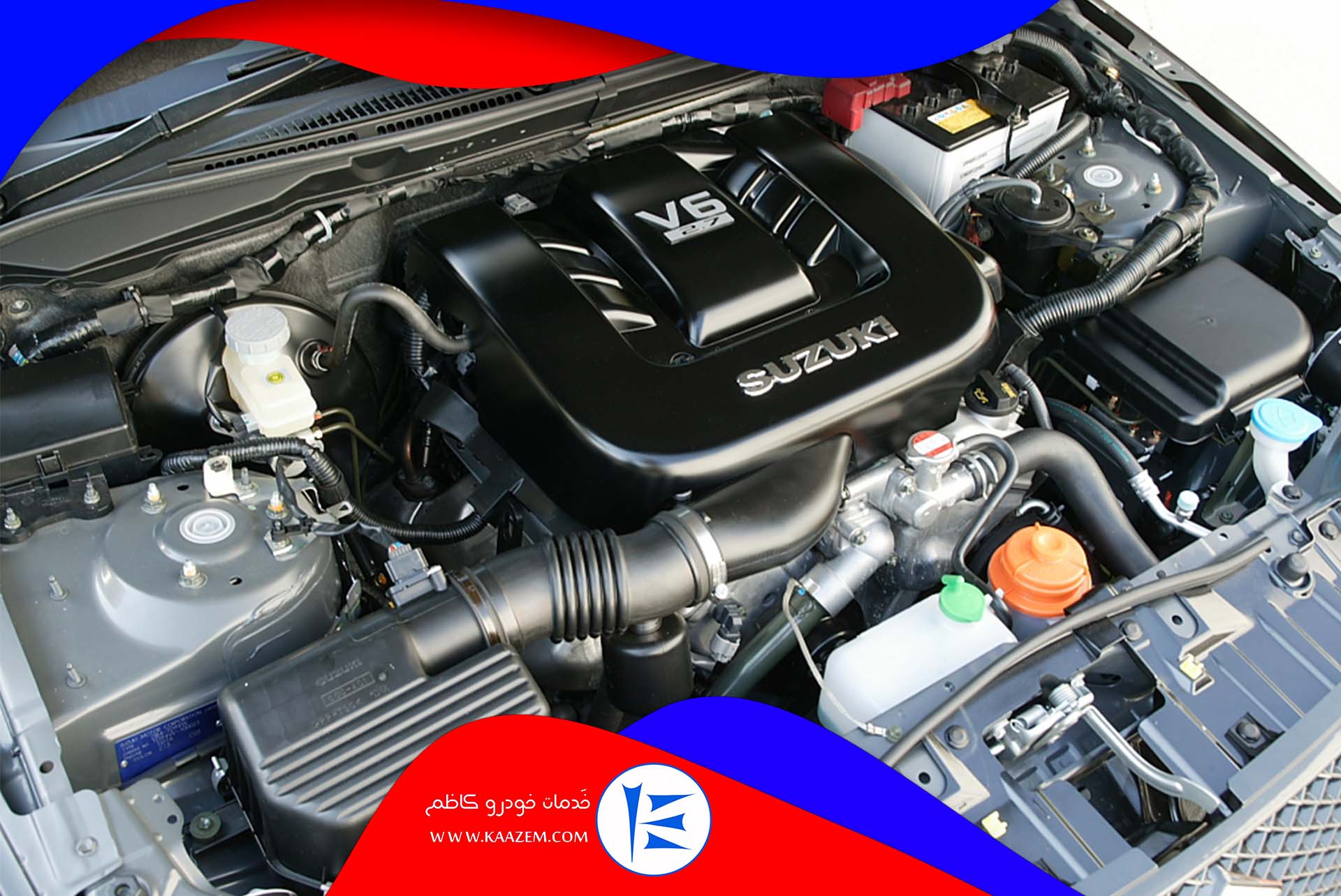 موتور سوزوکی ویتارا