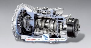 دسته دنده گیربکس AMT