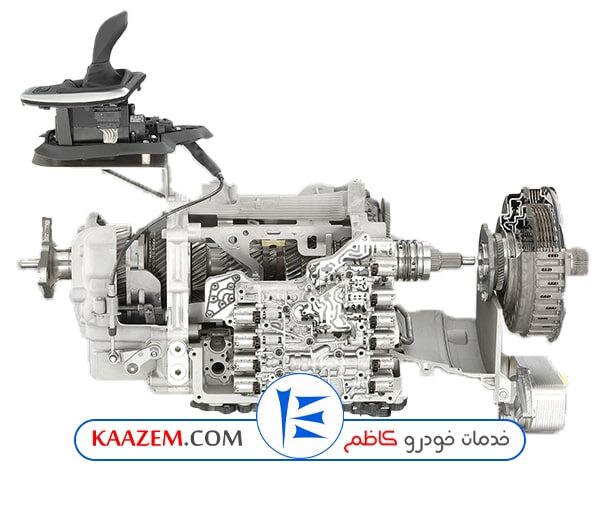 گیربکس اتومات چگونه کار میکند