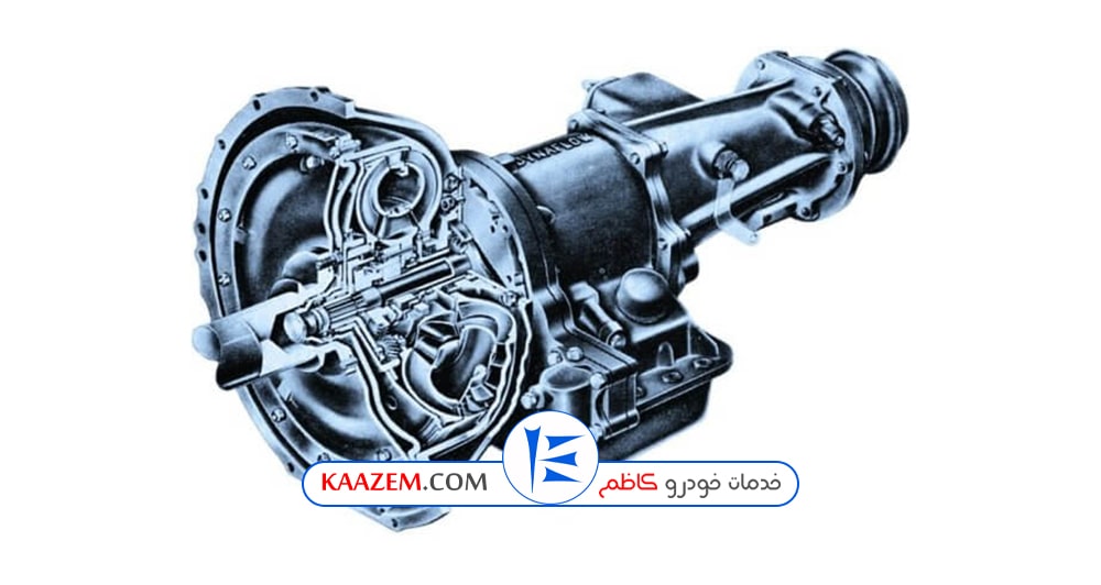 تاریخچه گیربکس اتومات