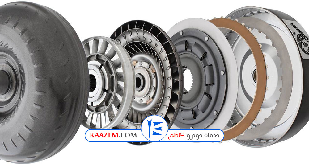 توربین گیربکس اتوماتیک ونحوه کارکردان