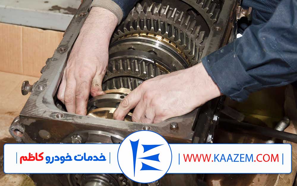 تعمیر گیربکس اتوماتیک 206