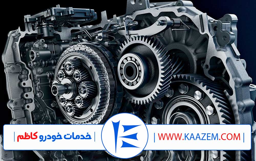 تعمیر گیربکس اتوماتیک 206