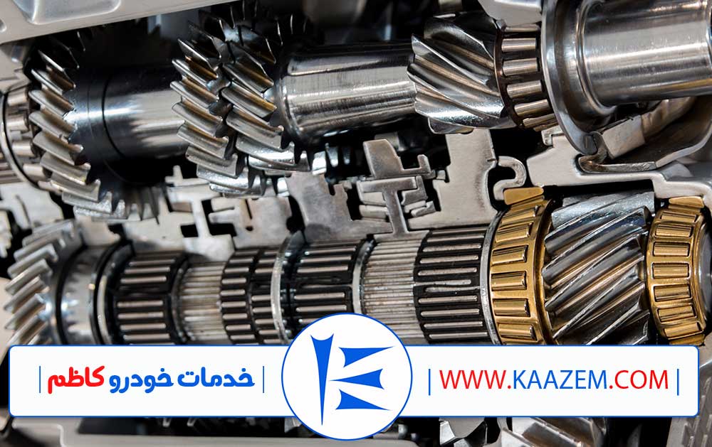 تعمیر گیربکس اتوماتیک 206