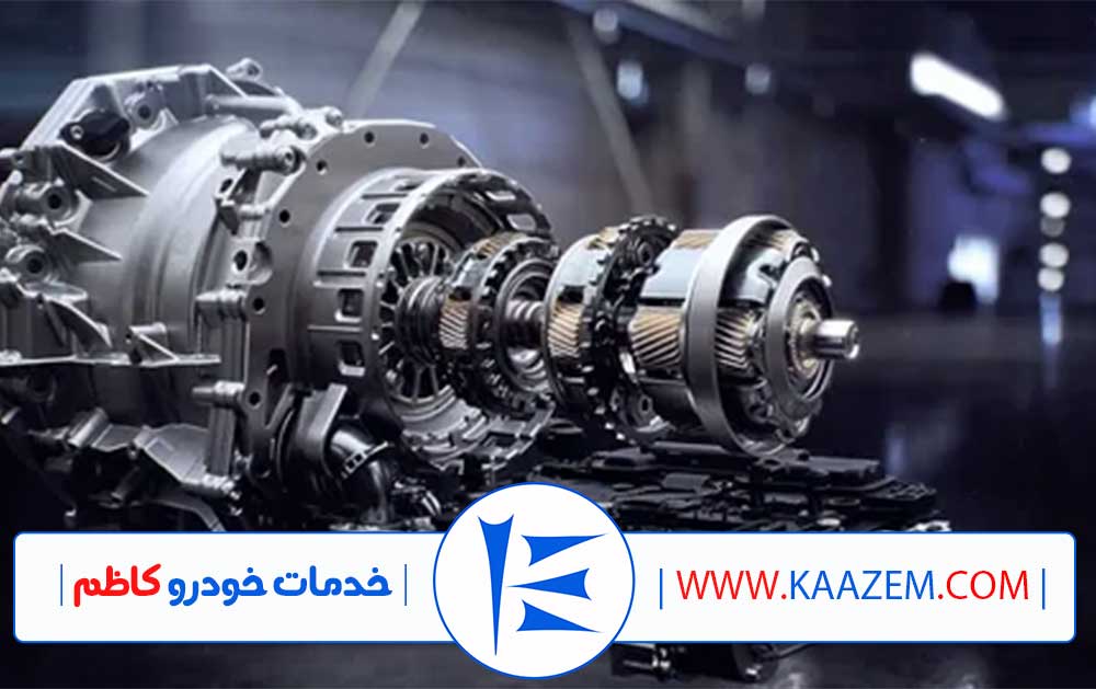 آموزش تعمیر گیربکس اتوماتیک