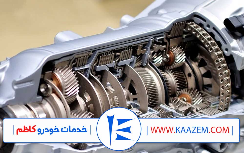 آموزش تعمیر گیربکس اتوماتیک