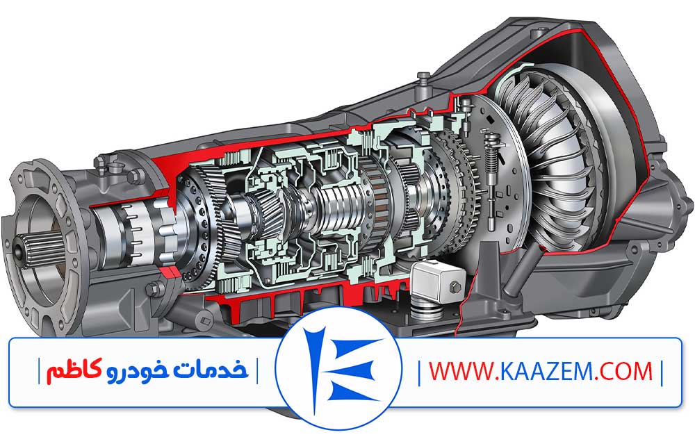 آموزش تعمیر گیربکس اتوماتیک