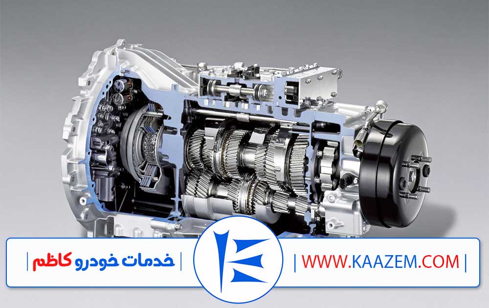 آموزش تعمیر گیربکس اتوماتیک