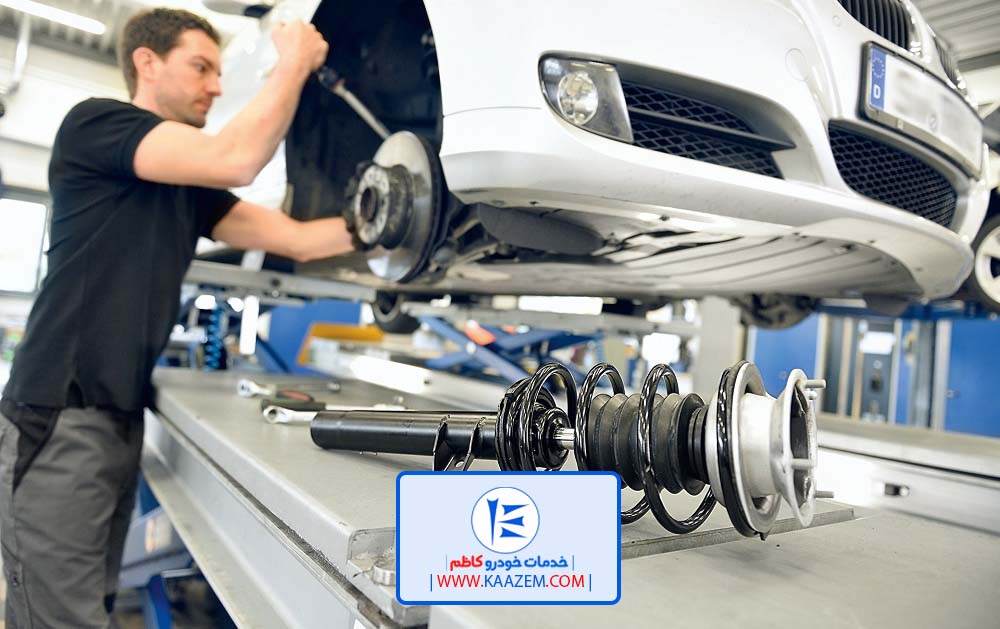 تعمیر کمک فنر