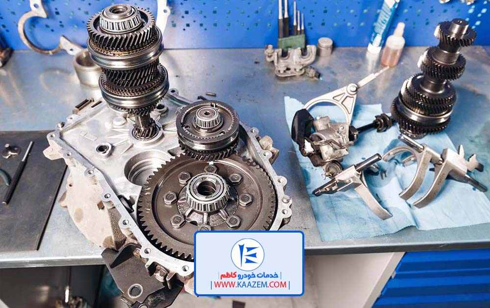 اُجرت تعمیر گیربکس اتوماتیک