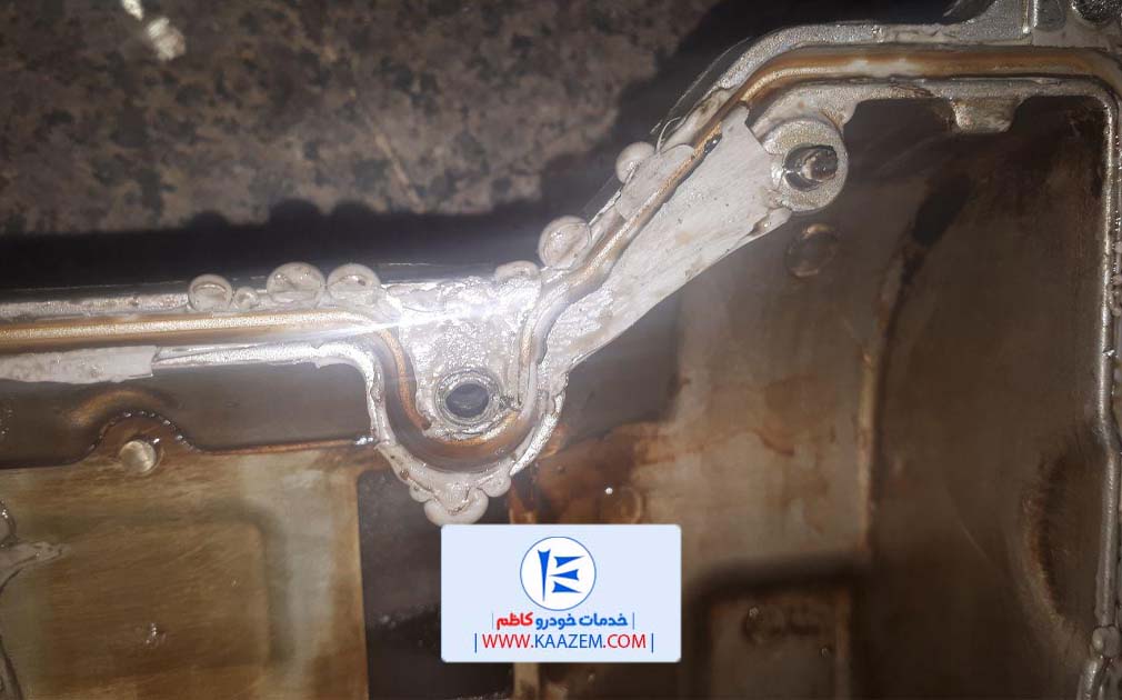 علت روغن ریزی گیربکس