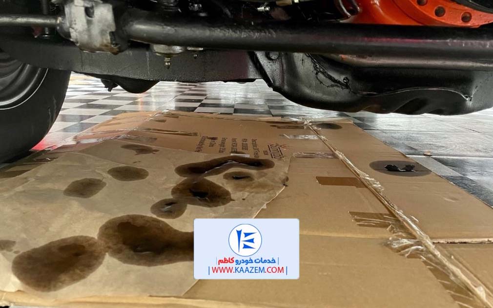 علت روغن ریزی گیربکس