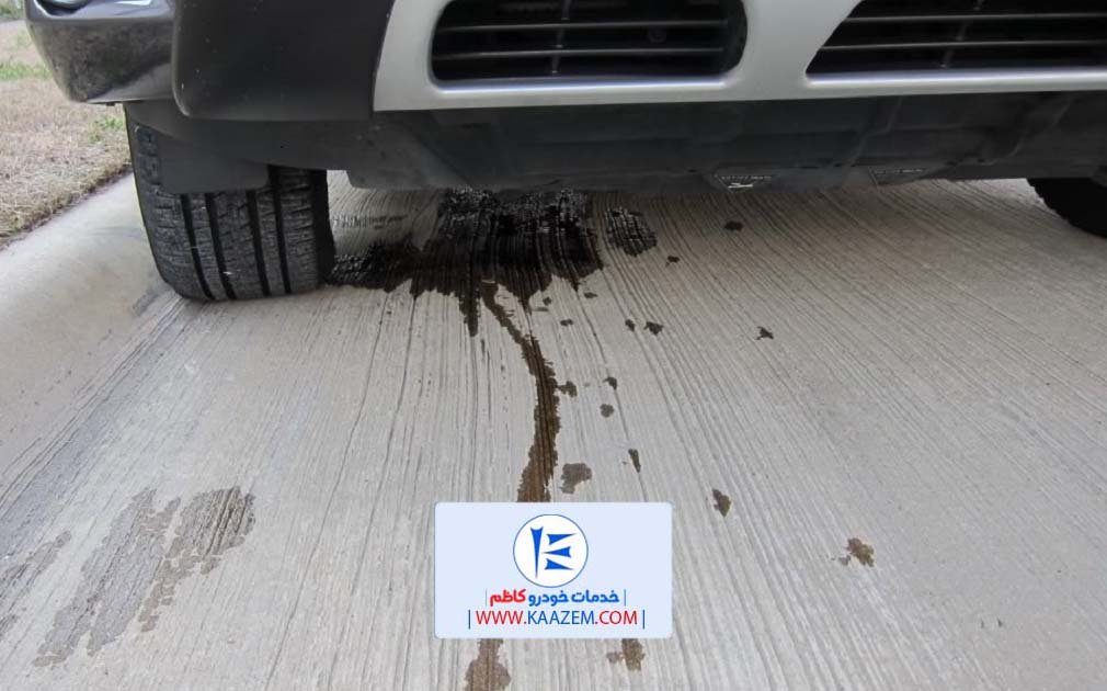 علت روغن ریزی گیربکس