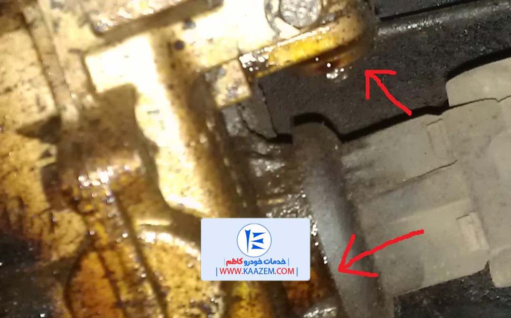 علت روغن ریزی گیربکس