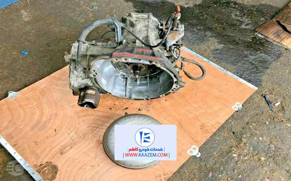 سلکتور گیربکس