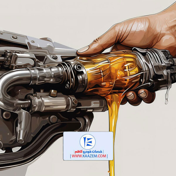 تعویض روغن گیربکس سوزوکی