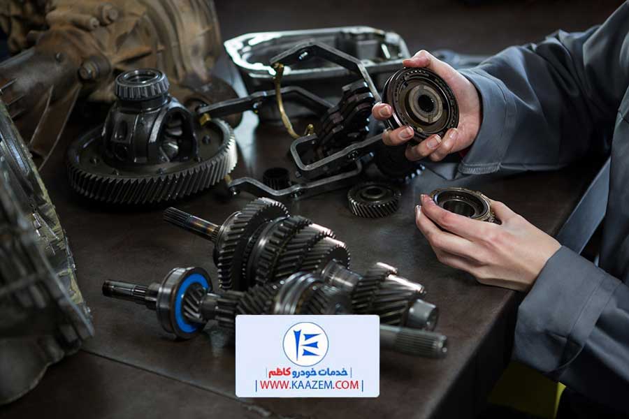  تعمیر گیربکس اتوماتیک
