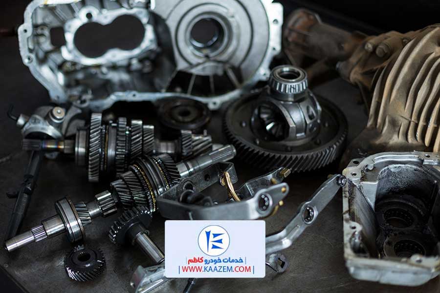  تعمیر گیربکس اتوماتیک