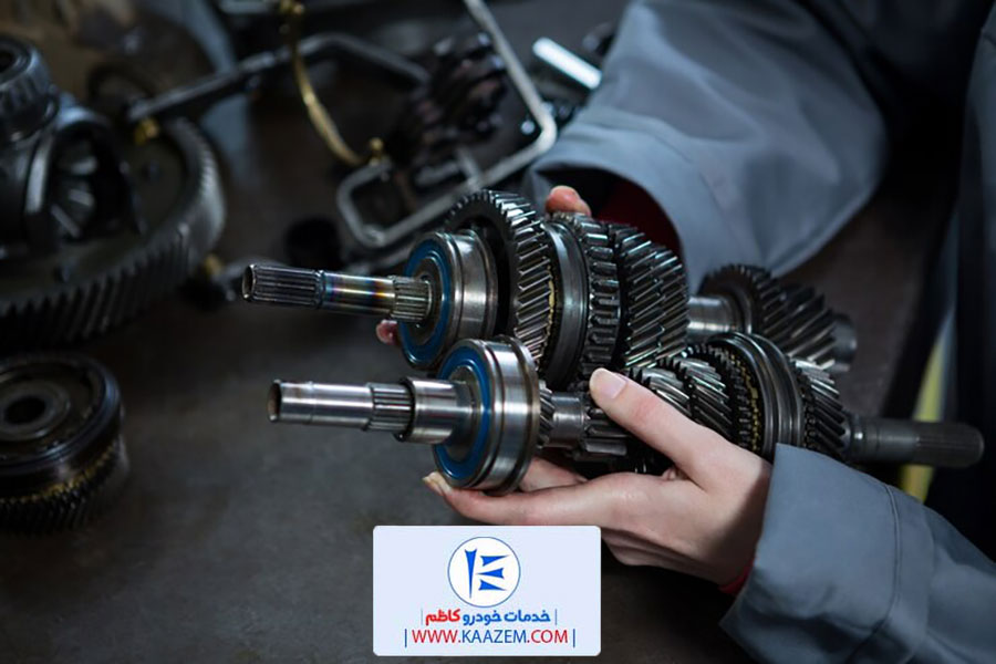 تقه زدن گیربکس اتوماتیک