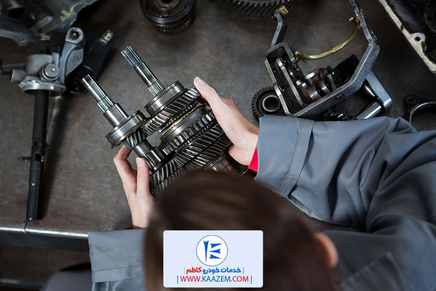 تقه زدن گیربکس اتوماتیک