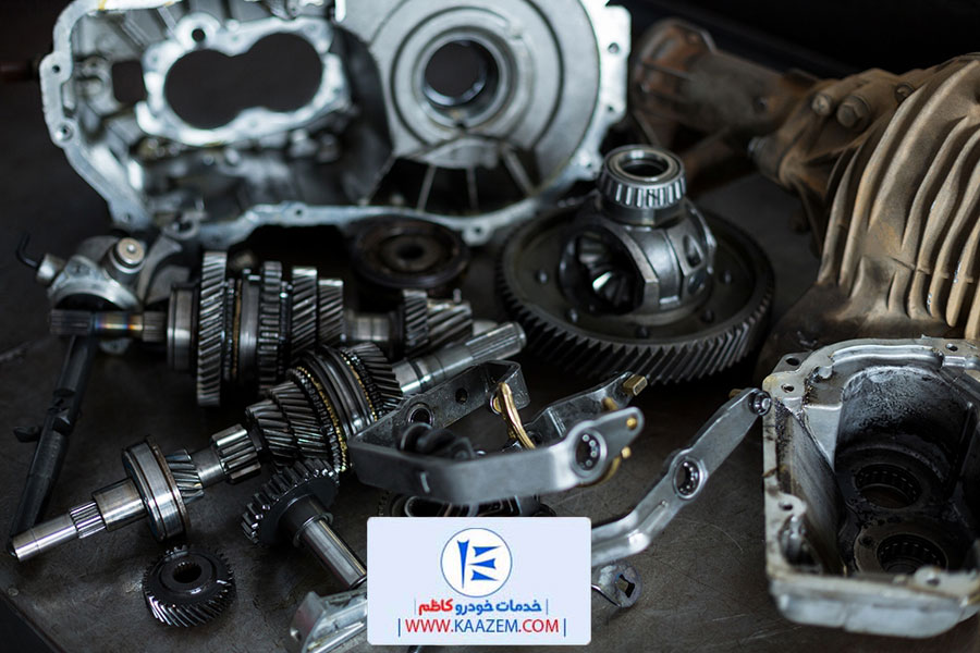 تقه زدن گیربکس اتوماتیک