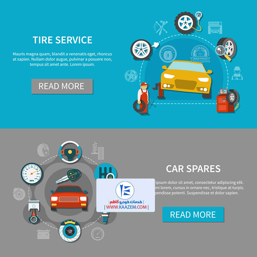 راهکارهای رفع نشت روغن کمک فنر