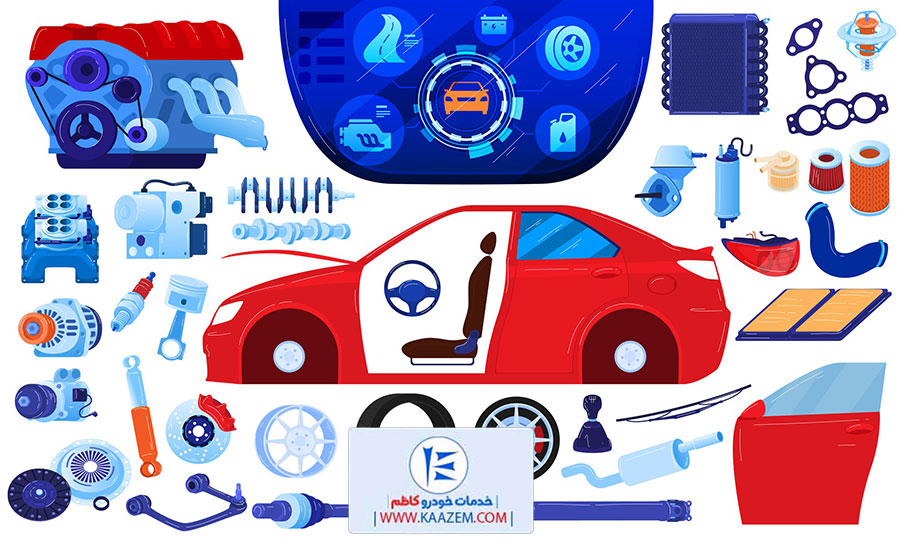 یدکی سوزوکی گرند ویتارا در تهران