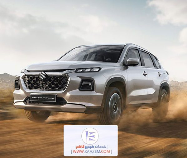 فضای داخلی گرند ویتارا