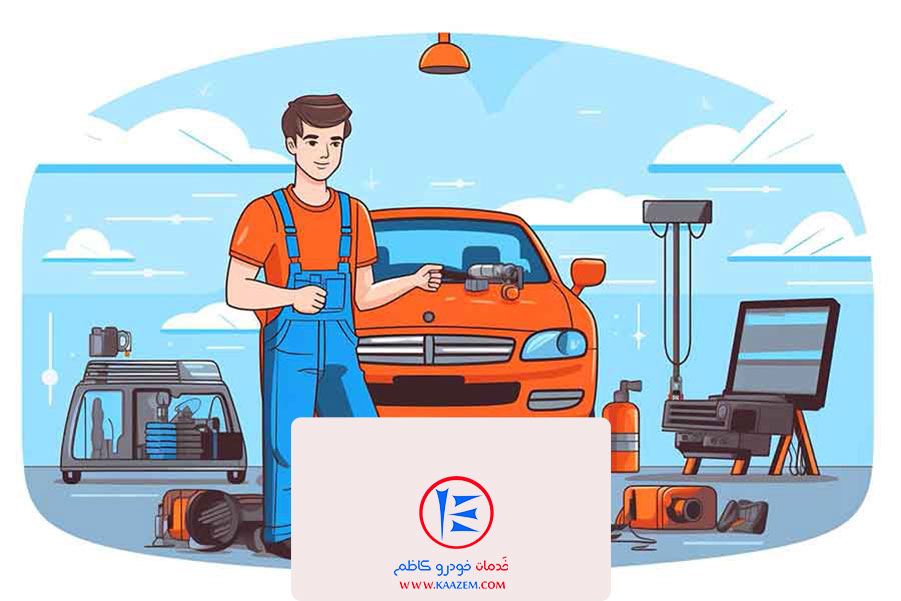 خدمات دوره‌ای تعمیرگاه تخصصی پژو 2008