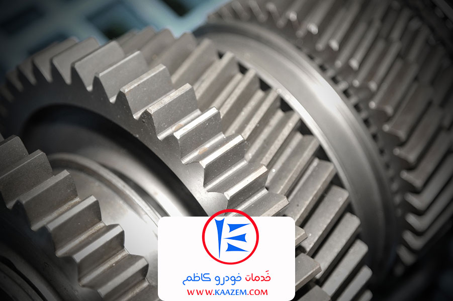 وضعیت اورژانسی گیربکس 206