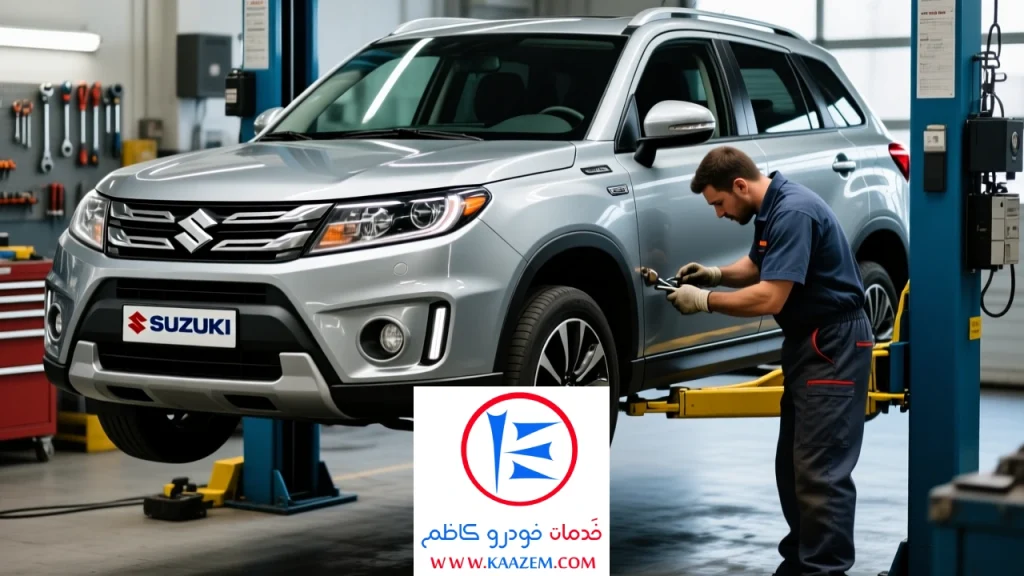سرویس دوره‌ای سوزوکی ویتارا | عکس شاخص