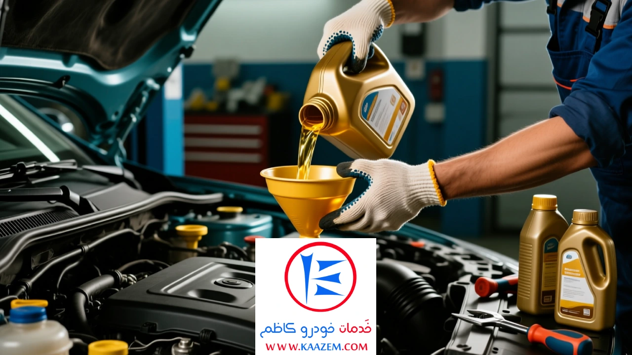 سرویس دوره‌ای سوزوکی ویتارا | تعویض روغن