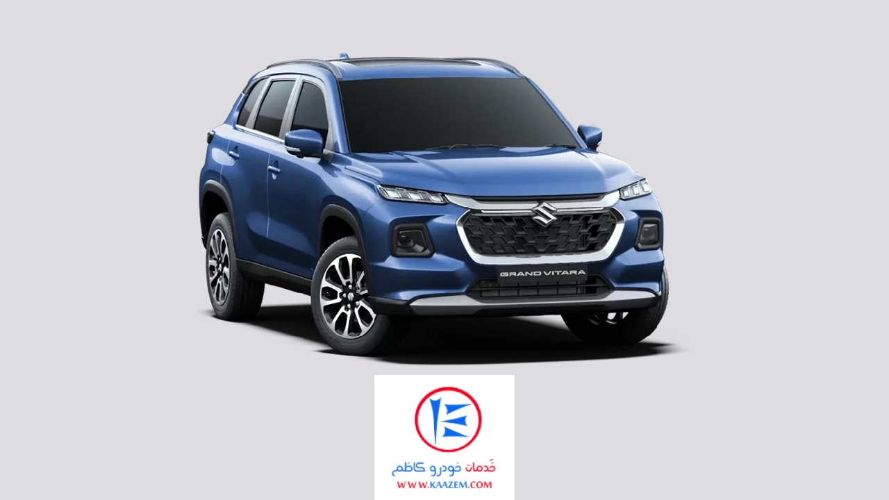 ماشین فیس لیفت شده از سوزوکی