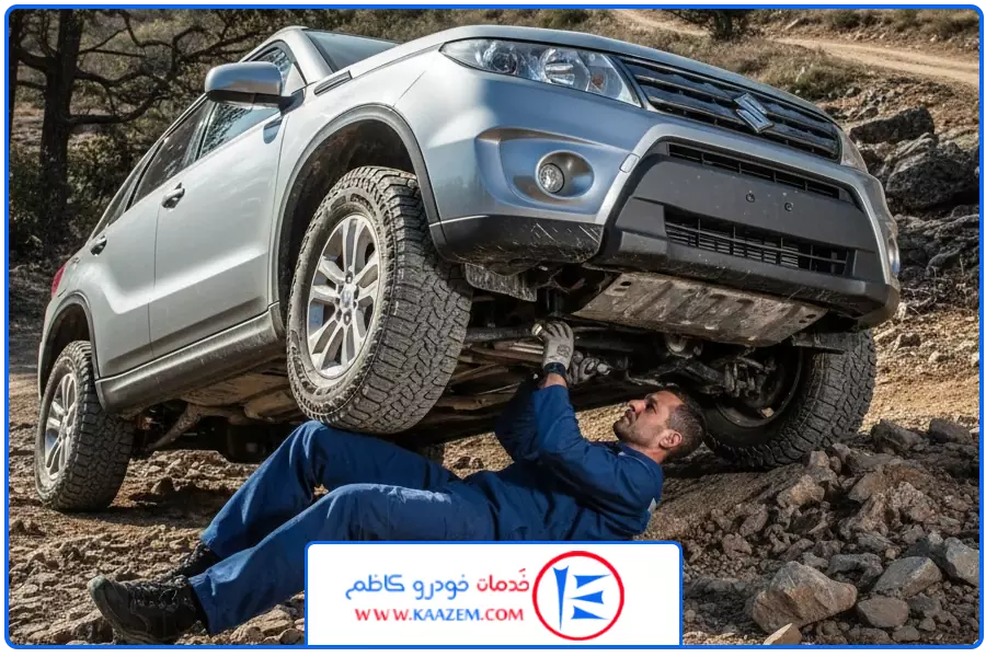ماشین آفرودی | کارشناسی بدنه سوزوکی ویتارا