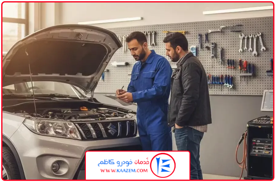کیفیت قطعات | اجرت تعمیر موتور سوزوکی ویتارا