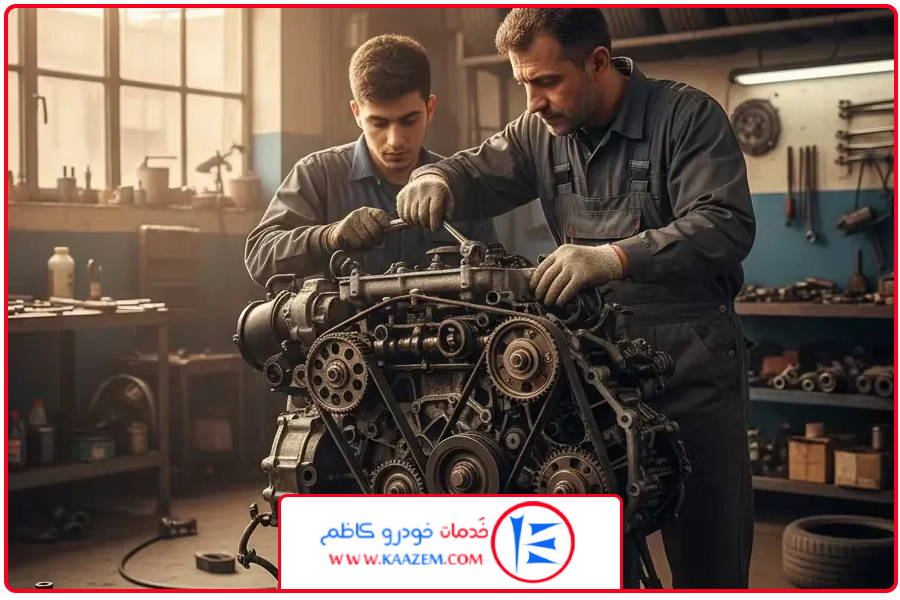 عکس شاخص | اجرت تعمیر موتور سوزوکی ویتارا