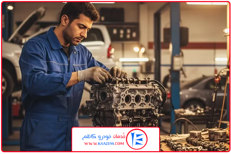 اهمیت تعمیر موتور | اجرت تعمیر موتور سوزوکی ویتارا