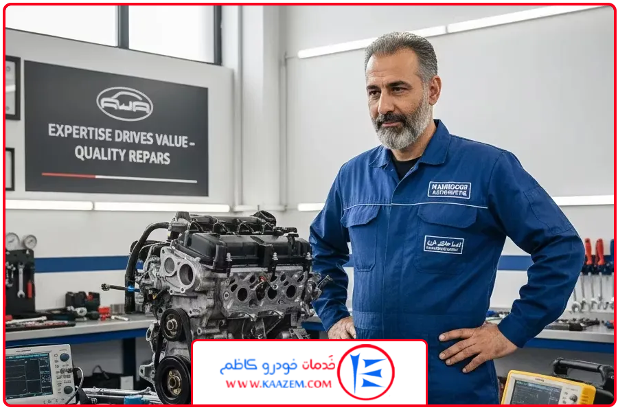 مهارت و تجربه تعمیرکار | اجرت تعمیر موتور سوزوکی ویتارا