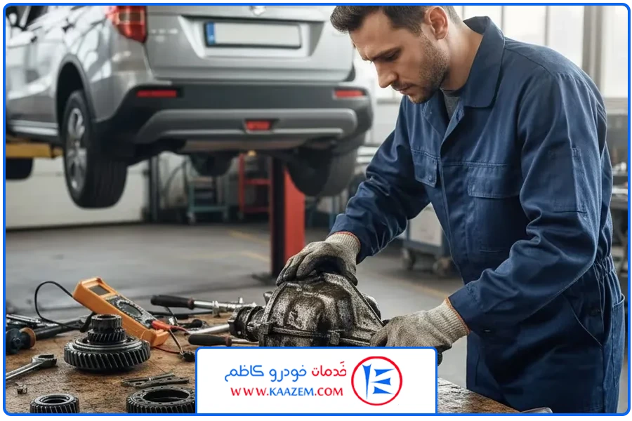 اهمیت دیفرانسیل | تعمیر دیفرانسیل سوزوکی ویتارا