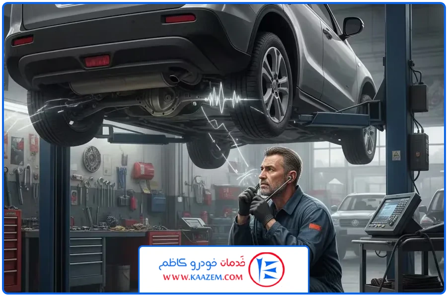 صداهای عجیب | تعمیر دیفرانسیل سوزوکی ویتارا