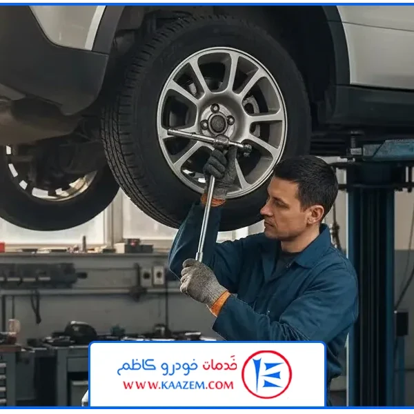 عکس شاخص | تعمیر دیفرانسیل سوزوکی ویتارا