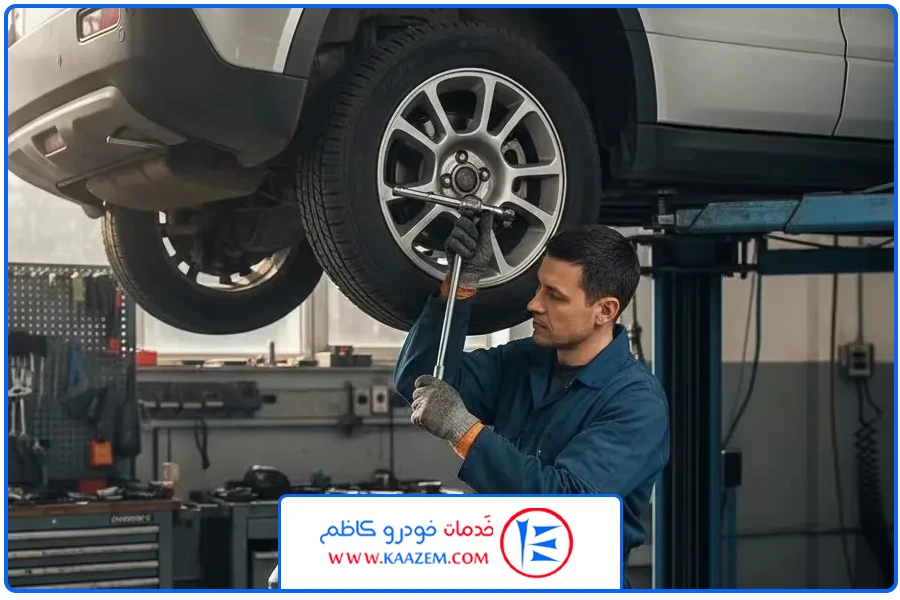 عکس شاخص | تعمیر دیفرانسیل سوزوکی ویتارا