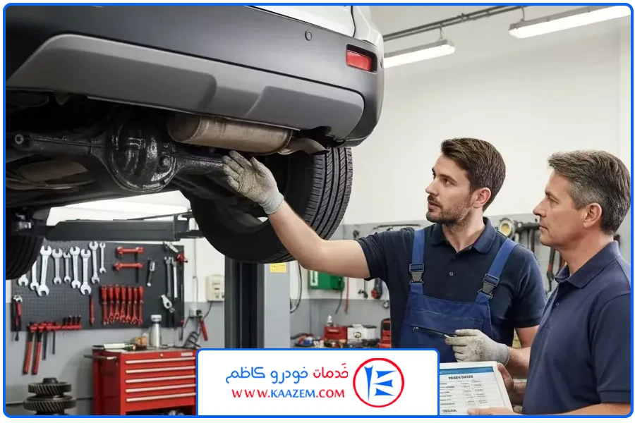 مراحل تعمیر دیفرانسیل | تعمیر دیفرانسیل سوزوکی ویتارا