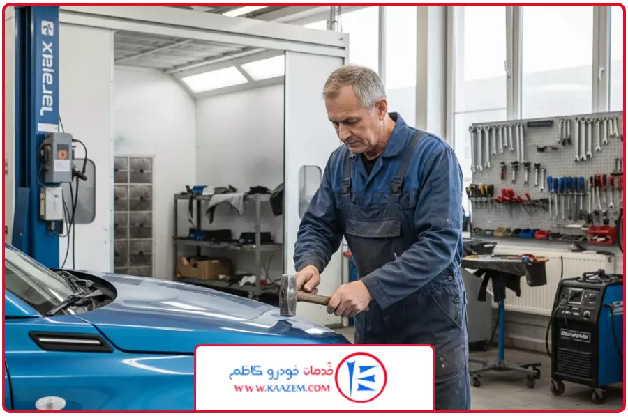 تجربه و تخصص | هزینه صافکاری سوزوکی ویتارا