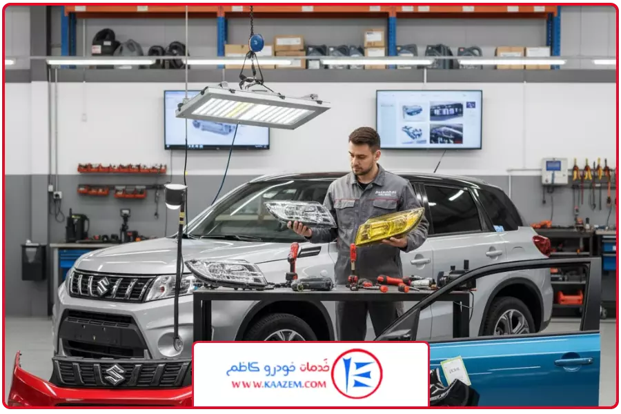 قطعات | هزینه صافکاری سوزوکی ویتارا