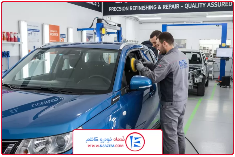 بند پایانی | هزینه صافکاری سوزوکی ویتارا