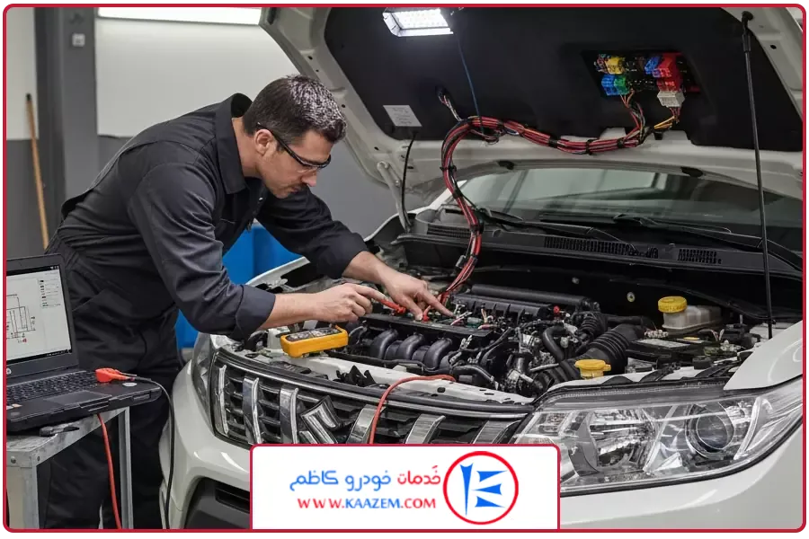 تصویر شاخص | تعمیر برق ویتارا