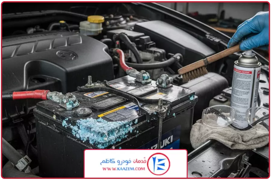 سولفاته شدن | تعمیر برق ویتارا