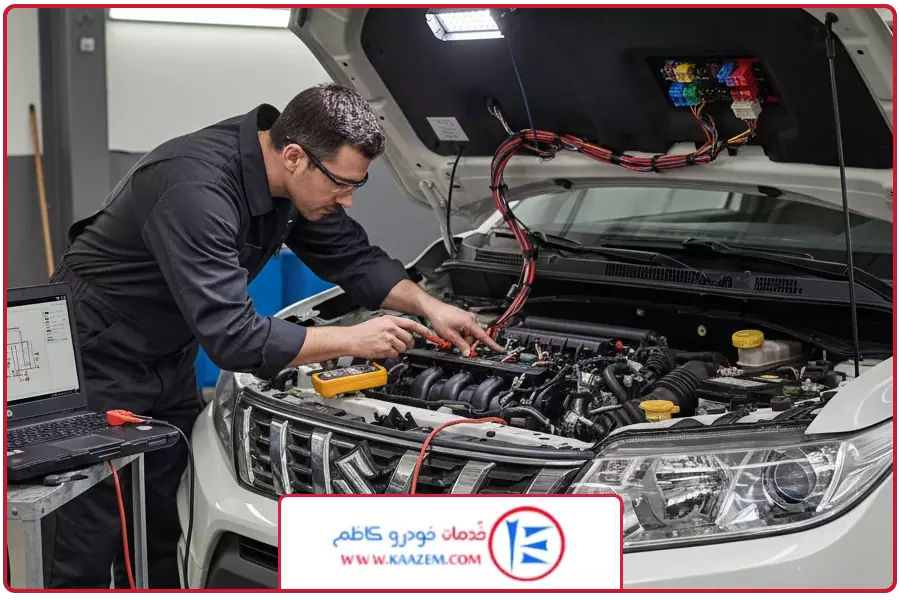 تصویر شاخص | تعمیر برق ویتارا