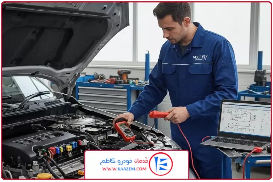 تجهیزات عیب یابی | تعمیر برق ویتارا